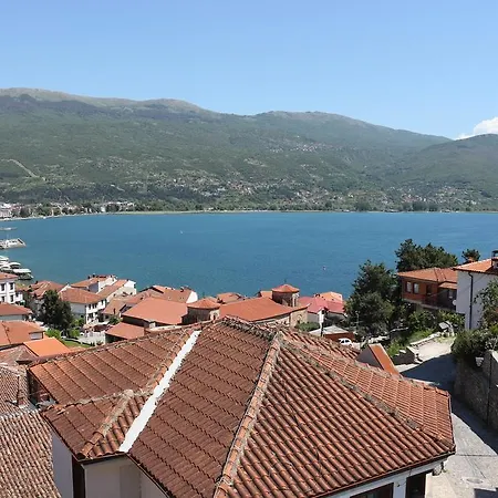 Grigor Prlichev Apartments Ohrid Exteriör bild