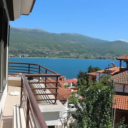 Grigor Prlichev Apartments Ohrid Exteriör bild