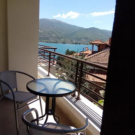 Grigor Prlichev Apartments Ohrid Exteriör bild